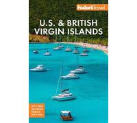 Fodor's Travel Guides Fodor's U.S. & British Virgin Islands (Tascabile)