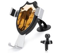 FodPand Big Cat - Supporto per telefono con ventosa, rotazione regolabile, supporto per auto per parabrezza auto, cruscotto