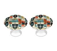 FodPand Confezione da 2 pomelli per armadietti da 2,8 cm, con foro singolo, maniglie decorative moderne per mobili di metà secolo, per comò, cucina, bagno, armadio, armadio, porta hardware