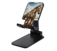 FodPand Supporto per telefono cellulare regolabile a cavallo nel campo per scrivania Supporto per telefono portatile universale per telefoni vivavoce per aereo, accessori da viaggio, compatibile con 4