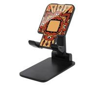FodPand Supporto per telefono cellulare regolabile boho mandala per scrivania supporto per telefono portatile universale vivavoce supporto per telefono per aereo, accessori essenziali da viaggio