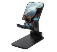 FodPand Supporto per telefono cellulare regolabile con drago volante per scrivania Supporto per telefono portatile universale per telefoni vivavoce per aereo, essenziale da viaggio, compatibile con 4