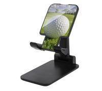FodPand Supporto per telefono cellulare regolabile per palla da golf per scrivania Supporto per telefono portatile Supporto universale per telefoni vivavoce per aereo, essenziale da viaggio