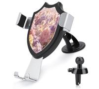 FodPand Supporto per telefono con ventosa, rotazione regolabile, per auto, per parabrezza, cruscotto, bocchette dell'aria