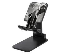 FodPand Supporto regolabile per telefono cellulare a forma di elefante per scrivania Supporto per telefono portatile universale per telefoni vivavoce per aereo, essenziale da viaggio, compatibile con