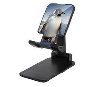 FodPand Supporto regolabile per telefono cellulare a forma di pinguino per scrivania, supporto universale per telefono vivavoce per aereo, essenziale da viaggio, compatibile con 4-8 smartphone e