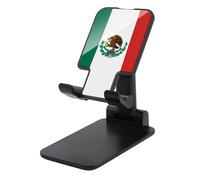 FodPand Supporto regolabile per telefono cellulare con bandiera del Messico per scrivania Supporto per telefono portatile universale per telefoni vivavoce per aereo, accessori da viaggio, compatibile