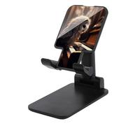 FodPand Supporto regolabile per telefono cellulare con gufo per pianoforte per scrivania, supporto universale per telefono vivavoce per aereo, accessori da viaggio, compatibile con 4-8 smartphone e