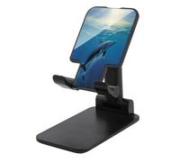 FodPand Supporto regolabile per telefono cellulare Dolphin in The Ocean per scrivania Supporto per telefono portatile Supporto universale per telefoni vivavoce per aereo, essenziale da viaggio