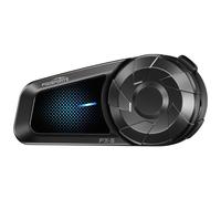 Fodsports FX-S Intercom Moto Bluetooth 5.4, Sistema di Comunicazione, 2 Vie Citofono Moto con Impermeabile IP67, Collegamento Universale, Vivavoce Collegamento a 2 Smartphone