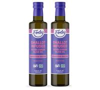 Fody - Olio d'oliva a basso contenuto di scalogno extra vergine FODMAP - 8.45 once fluide