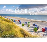 Föhr ...meine Insel Kalender 2026: Terminkalender mit traumhaften Inselfotos. Viel Raum für Notizen in einem dekorativen Kalender mit Urlaubsfeeling.
