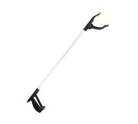 FOELANNE afferrare Il Bastone, Reacher Grabber Trash Claw for Raccoglitore di rifiuti da Cucina, Nero, 76 cm