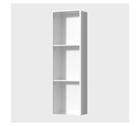 FOELANNE Albero in acciaio inossidabile 304, Mensola for nicchia doccia a tre livelli in acciaio inossidabile 304 multicolore(White)