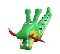 FOELANNE Barca-drago gonfiabile in PVC | Multicolor, dimensioni multiple for giochi di team building