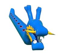 FOELANNE Barca-drago gonfiabile in PVC | Multicolor, dimensioni multiple for giochi di team building