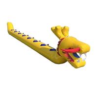 FOELANNE Barca-drago gonfiabile in PVC | Multicolor, dimensioni multiple for giochi di team building