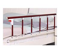 FOELANNE Barriere di sicurezza per letto, Maniglia di supporto regolabile pieghevole for sponda del letto for adulti anziani Altezza 40 cm Dimensioni multiple(146X40CM)