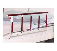 FOELANNE Barriere di sicurezza per letto, Maniglia di supporto regolabile pieghevole for sponda del letto for adulti anziani Altezza 40 cm Dimensioni multiple(120X40CM)