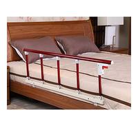 FOELANNE Barriere di sicurezza per letto, Sponda for letto di sicurezza in lega di alluminio pieghevole portatile 120x40 cm multicolore for la maggior parte dei letti(A)