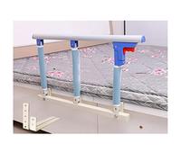 FOELANNE Barriere di sicurezza per letto, Sponde del letto Pieghevoli verso il basso Maniglia di protezione Maniglia Maniglione Anziani Adulti Multicolor 70 cm x 40 cm(A)