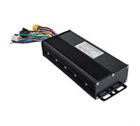 FOELANNE Controller senza spazzole, Controller for bici elettrica in lega di alluminio 36V-52V 1500W/2000W 40A onda sinusoidale senza spazzole con protocollo di comunicazione 02OMD