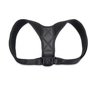 FOELANNE correttore posturale maschile e femminile, Cintura di correzione posturale for schiena e spalle for adulti e bambini, colore nero, diverse misure(Type 1black,L)
