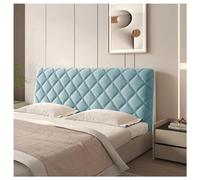 FOELANNE divano a testa di letto, Copri testiera 120-220 cm Multicolore(Blue Gray,220cm)