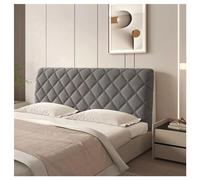 FOELANNE divano a testa di letto, Copri testiera 120-220 cm Multicolore(Dark Gray,150cm)