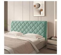 FOELANNE divano a testa di letto, Copri testiera 120-220 cm Multicolore(Pea Green,160cm)