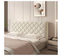 FOELANNE divano a testa di letto, Copri testiera 120-220 cm Multicolore(White,150cm)