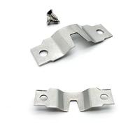 FOELANNE Gancio a Sega per Quadri, Ganci for cornici a Dente di Sega 25 Pezzi Multicolor(E Silver 10x50mm)