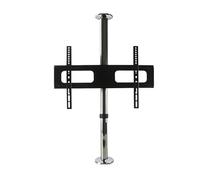 FOELANNE montaggio televisivo a parete, Supporto da parete for TV da 32-65 pollici, rotazione a 360 gradi, altezza regolabile 66-82/86-114 cm(66)