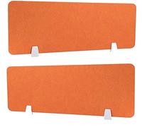 FOELANNE Pannello divisorio da scrivania indipendente, Pannello divisorio for la riduzione del rumore for la privacy dell'ufficio e della casa 30x60-120 cm(02,30 * 100CM)