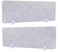 FOELANNE Pannello divisorio da scrivania indipendente, Pannello divisorio for la riduzione del rumore for la privacy dell'ufficio e della casa 30x60-120 cm(04,30 * 80CM)
