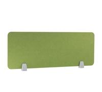 FOELANNE Pannello divisorio da scrivania indipendente, Pannello divisorio for scrivania fonoassorbente for la privacy, multicolore, in diverse dimensioni(Verde,30 * 60cm)