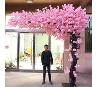 FOELANNE Piante Interne, Albero di ciliegio Artificiale, Confezione da 1, Colore 001 002, Diverse Misure(001,2x1.5m/6.6x4.9ft)