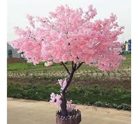 FOELANNE Piante Interne, Albero di ciliegio Artificiale, Confezione da 1, Colore 001 002, Diverse Misure(002,1.8x1.5m/5.9x4.9ft)