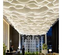 FOELANNE Tende Trasparenti con Strisce Luminose a LED, Multicolori, Dimensioni Multiple, Facili da installare for Tutte Le Stagioni(100mx0.6m,WhiteVeil+WhiteLight)