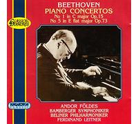 Foeldes - Beethoven Concertos pour Piano/Földes [Import]