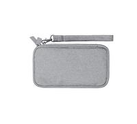 Foemey Borsa organizer per cavi dati, impermeabile, a doppio strato, custodia per cavo, telefono, caricabatterie