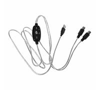 Foemey Cavo USB IN-OUT MIDI convertitore PC a tastiera musicale cavo adattatore