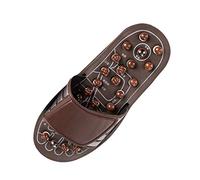 Foemey Digitopressione Massaggiatore Plantare Massaggio Pantofole Scarpe Riflessologia Sandali Rilievo Fascite Plantare Artrite per Uomo XL