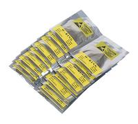 Foemey Kit di guarnizioni in gomma per riparazione di orologi da 0,5 mm, 950 pezzi, 12 mm-30 mm, Nero
