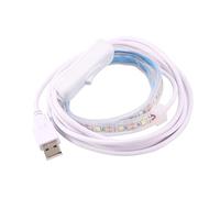 Foemey Sassofono USB Perdita Luce di Rilevamento LED Tester Lampada Strumento di Riparazione Strumento di Riparazione Sassofono Parti