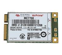 Foemey Scheda WWAN 3G / 4G MC7700 Sbloccata per AirPrime, Modulo GPS 100Gb / 4G / 3G LTE/FDD/WCDMA/Edge 100 Mbps per/Linux