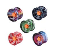 Foemey Yoyo - Palline reattive in lega, 5 pezzi, adatte per principianti, giocatori adulti