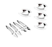 För Hyundai För Elantra För I30 2012-2016 Kromad Dörrhandtagsskydd Skållist Med Smarta Knappar Anteriori(Handle-bowl 2 button)