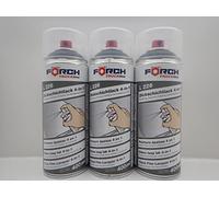 Förch 4 in 1 RAL DB 7350 - Vernice a strati spessi, 400 ml, colore: grigio