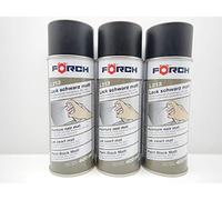 Förch RAL 9005 - Vernice spray spray spray per vernice, 400 ml (3)